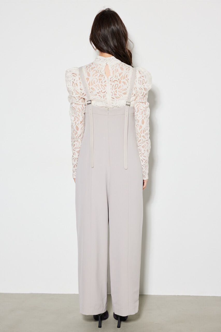 rienda「BELTデザインロンパース」|ワンピース|