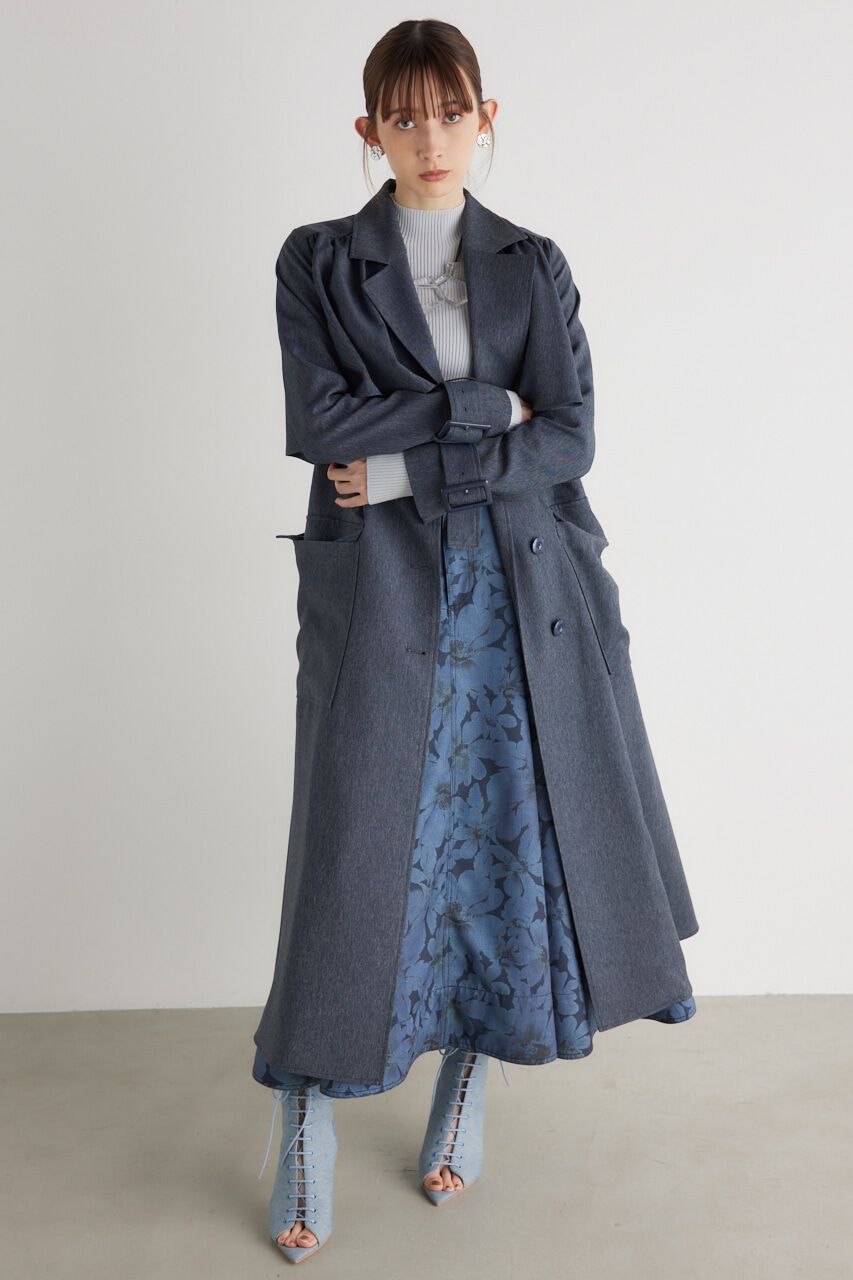 rienda「フレアヨークトレンチ CT」|その他|