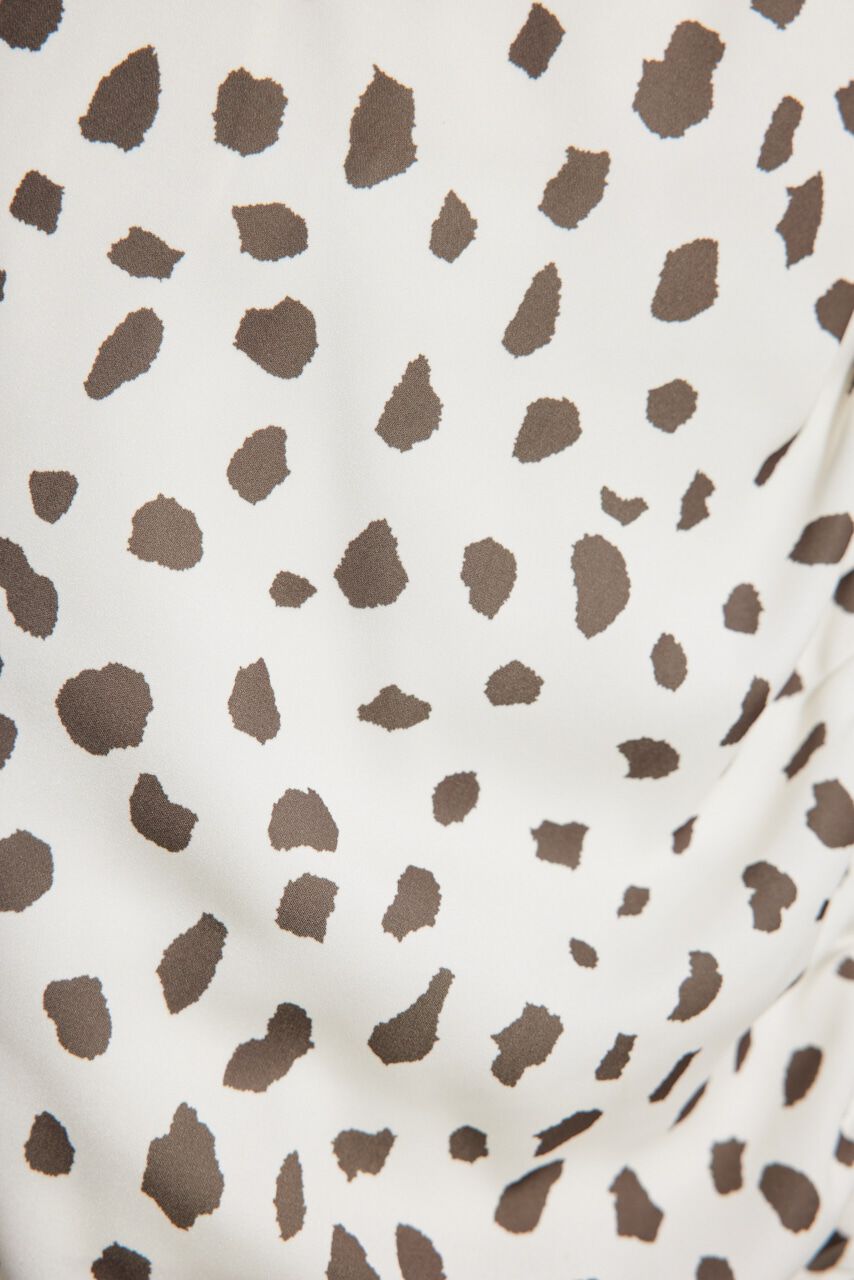 rienda「ハイスリットJWギャザーSK」|スカート|