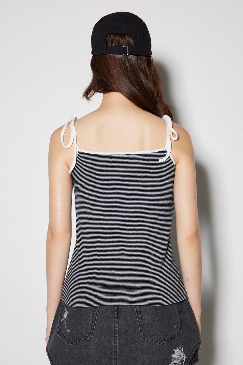 rienda「カップ付きリボンキャミトップス」|キャミソール|