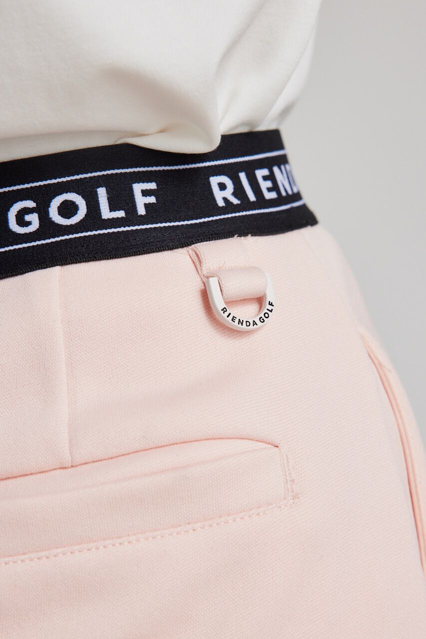 rienda「サイドプリーツウエストロゴSK」|スカート|