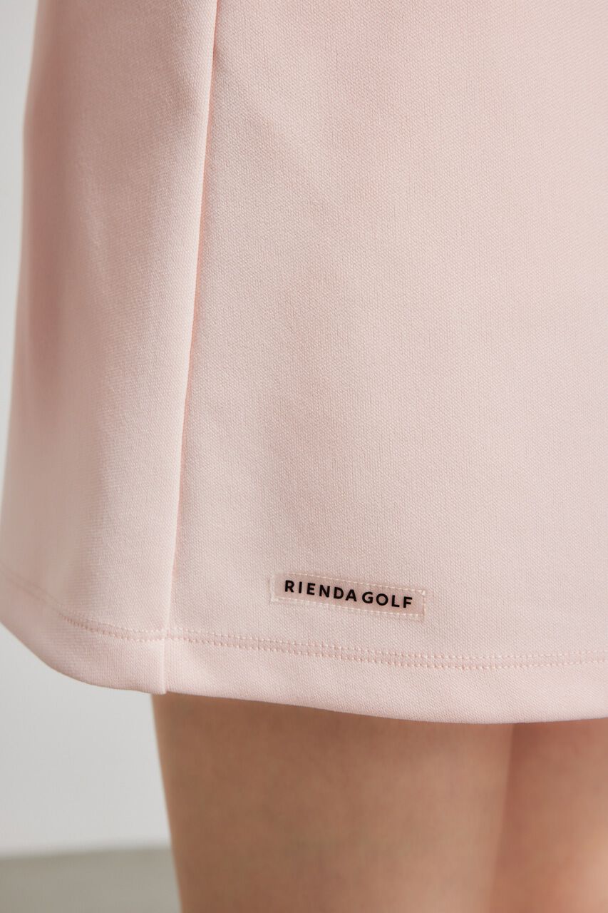 rienda「サイドプリーツウエストロゴSK」|スカート|