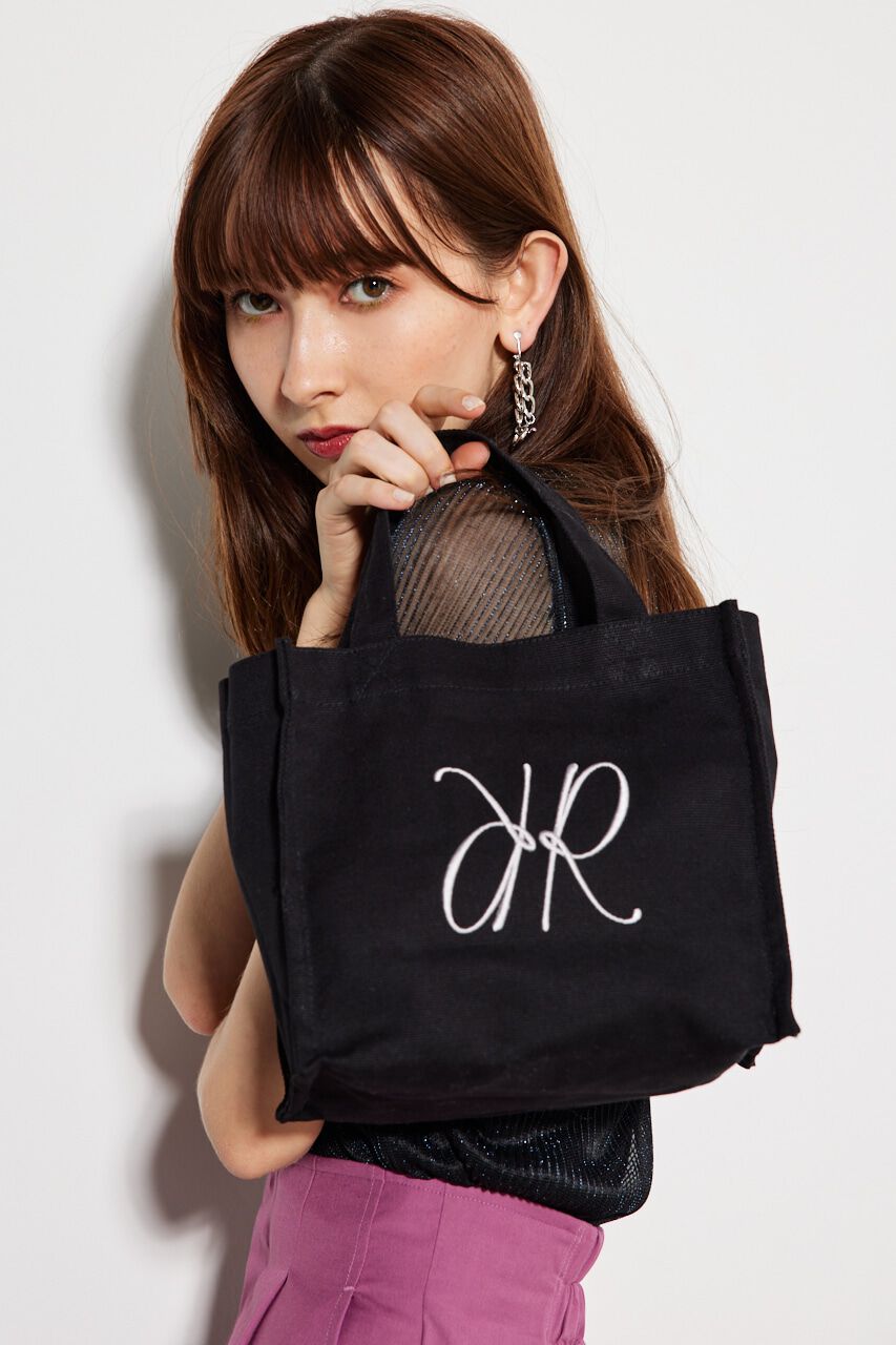 rienda「Rロゴキャンバスミニトートバッグ」|その他|