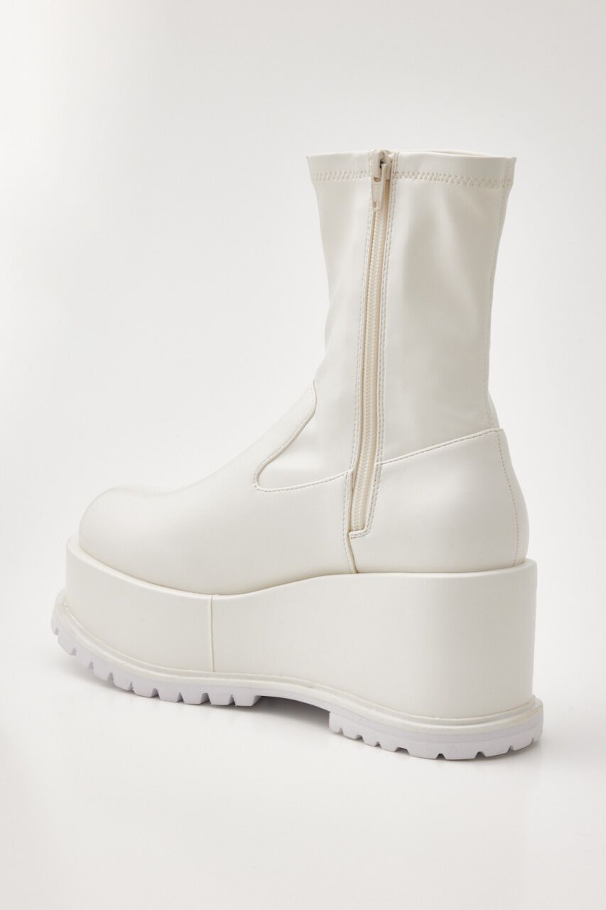 rienda「ボリュームソールフィットブーツ」|その他|