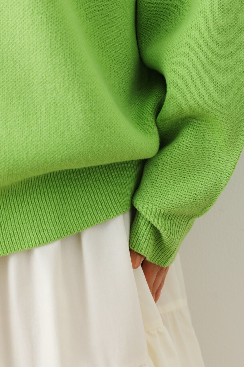 RODEO CROWNS「バックアソートパターンニットトップス」|ニット・セーター|