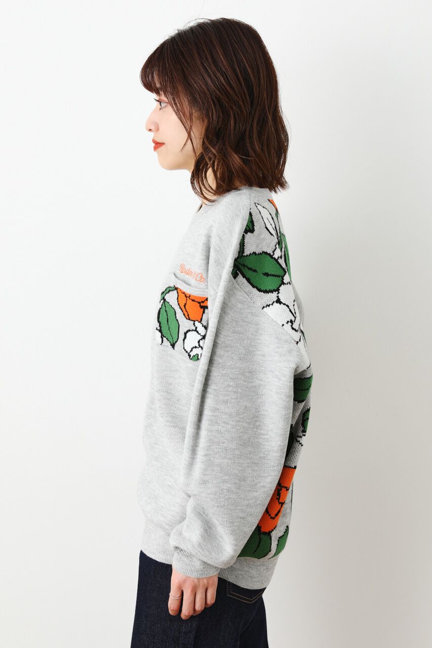 RODEO CROWNS「バックアソートパターンニットトップス」|ニット・セーター|