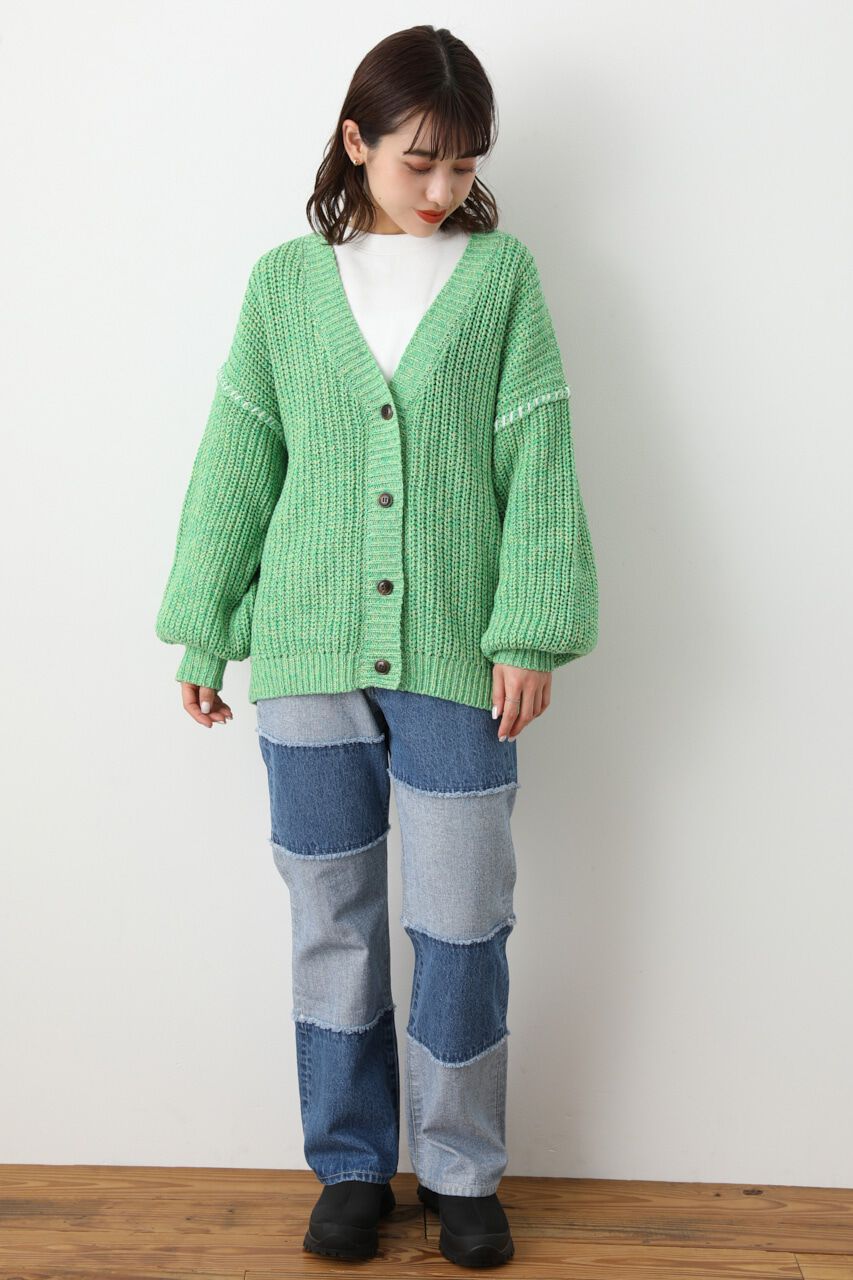 RODEO CROWNS「ルーズニットカーディガン」|カーディガン|