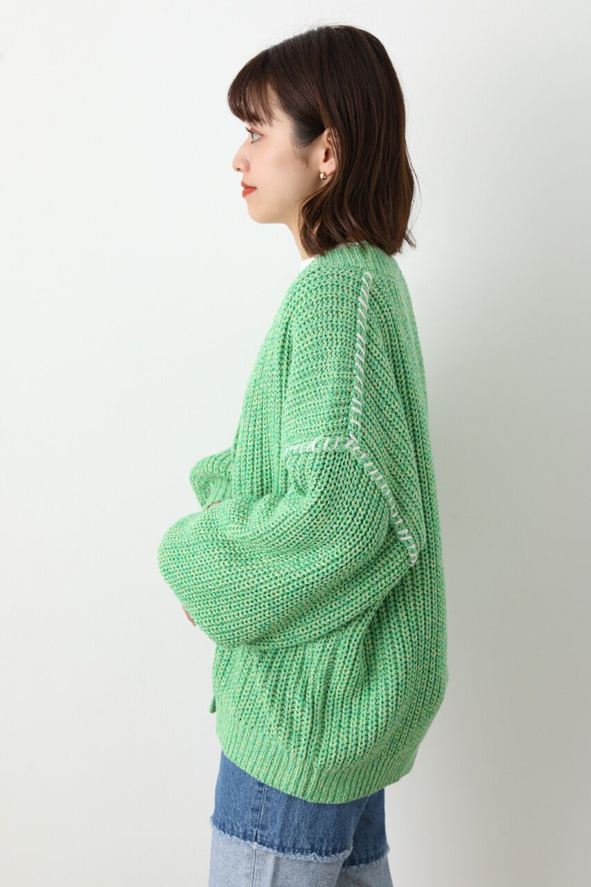 RODEO CROWNS「ルーズニットカーディガン」|カーディガン|