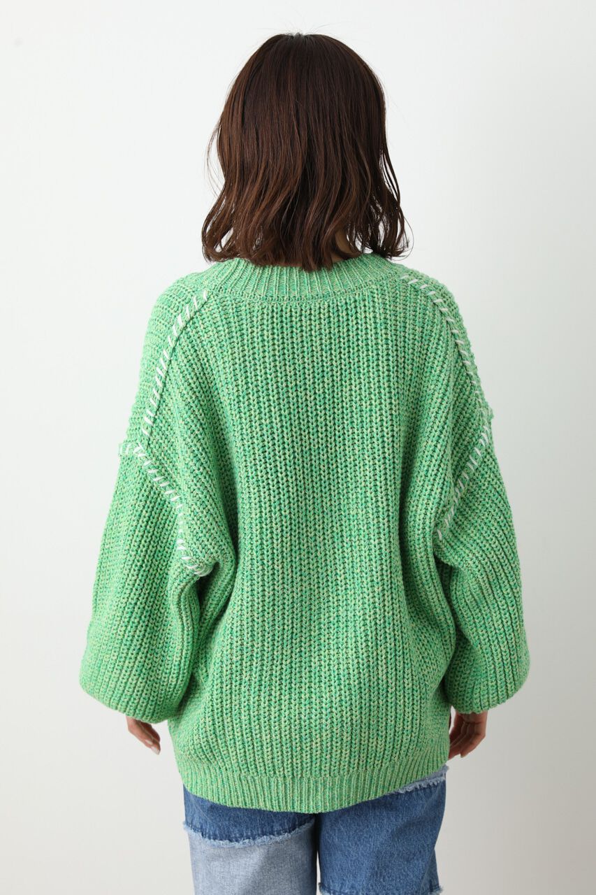 RODEO CROWNS「ルーズニットカーディガン」|カーディガン|