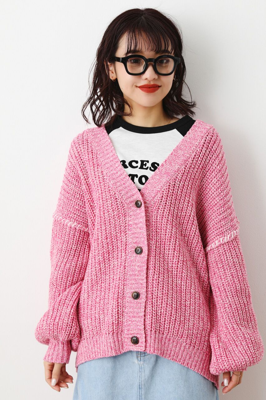 RODEO CROWNS「ルーズニットカーディガン」|カーディガン|PNK