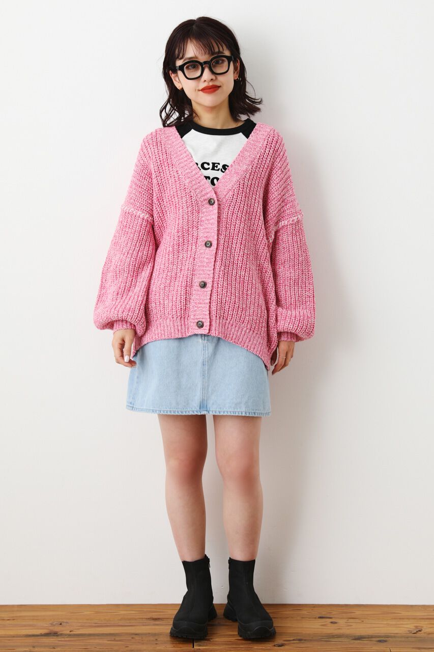 RODEO CROWNS「ルーズニットカーディガン」|カーディガン|