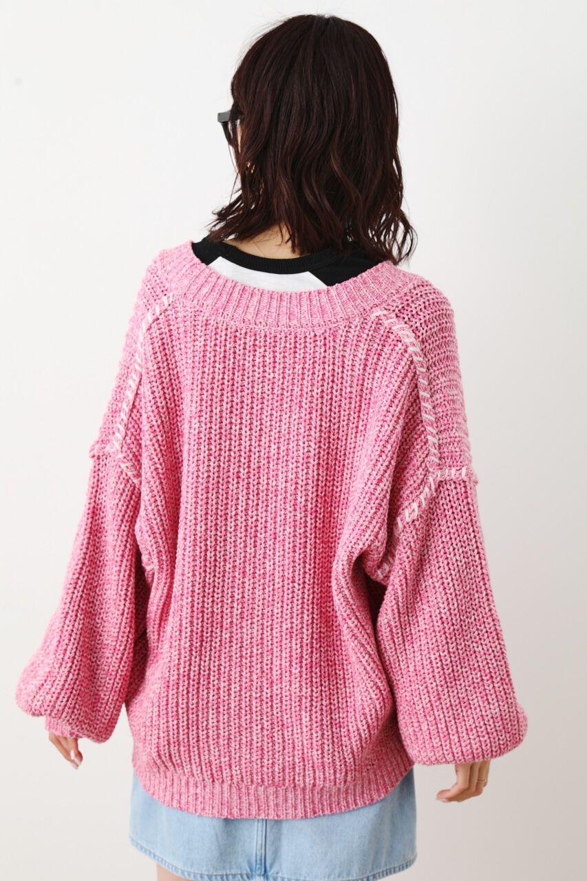 RODEO CROWNS「ルーズニットカーディガン」|カーディガン|