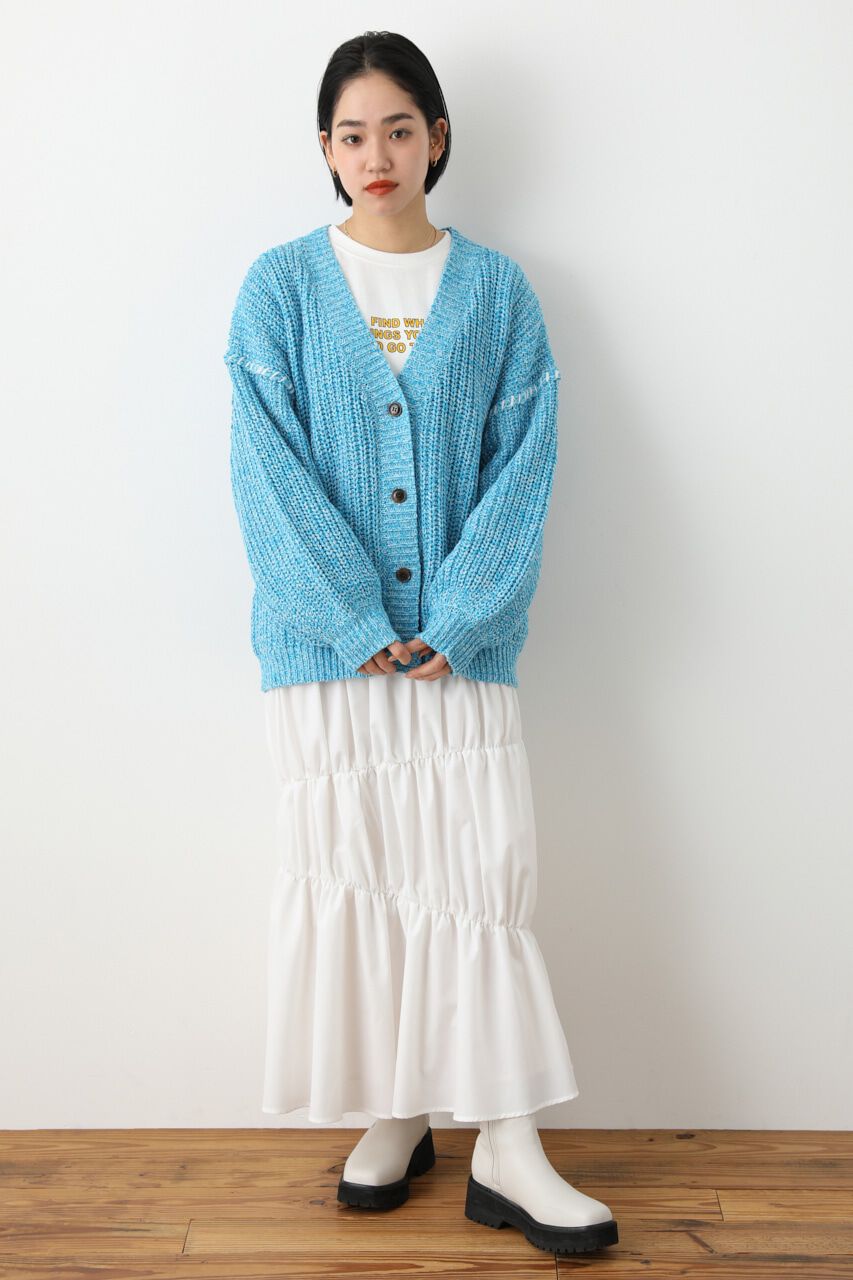 RODEO CROWNS「ルーズニットカーディガン」|カーディガン|