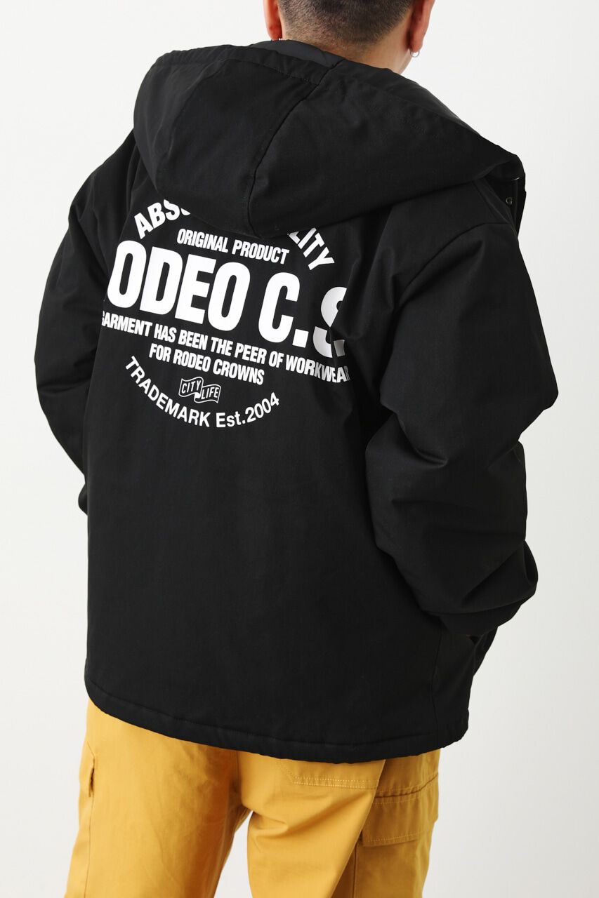 RODEO CROWNS「中綿フードコーチジャケット」|その他|