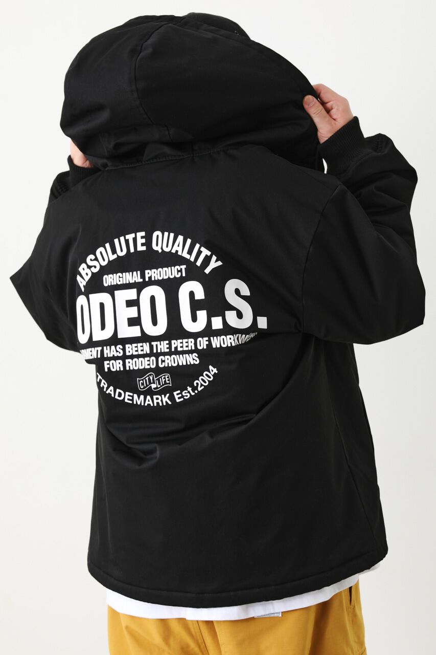 RODEO CROWNS「中綿フードコーチジャケット」|その他|