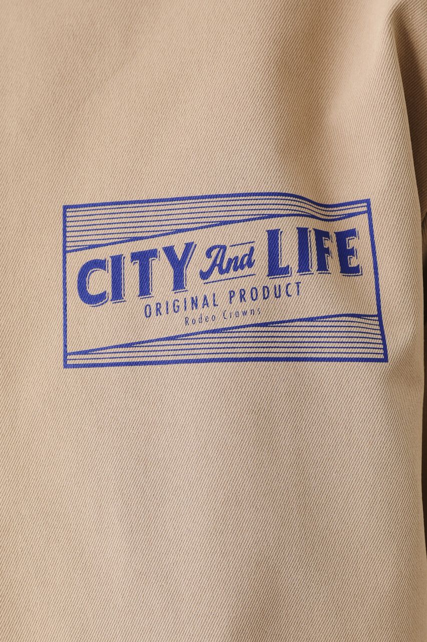 RODEO CROWNS「中綿フードコーチジャケット」|その他|