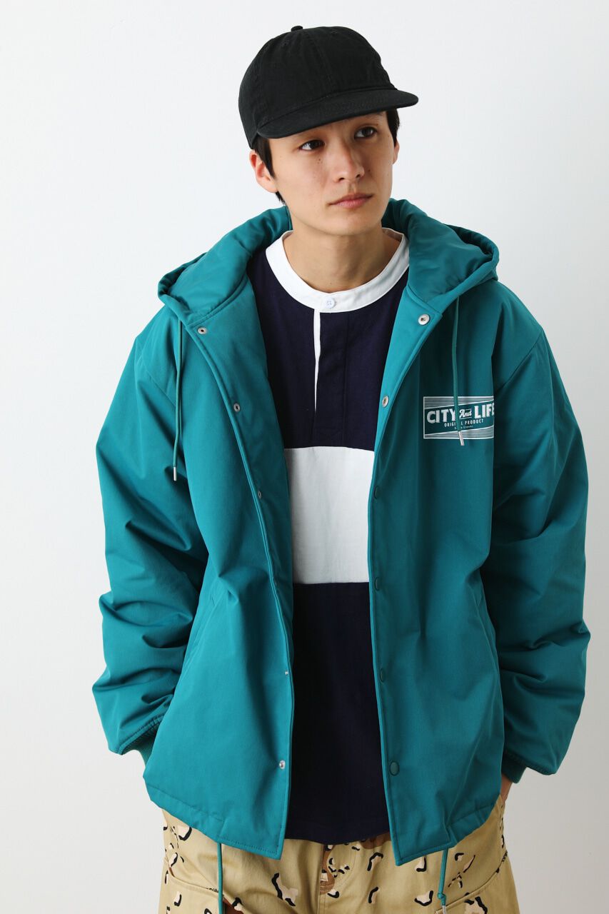 RODEO CROWNS「中綿フードコーチジャケット」|その他|TQ