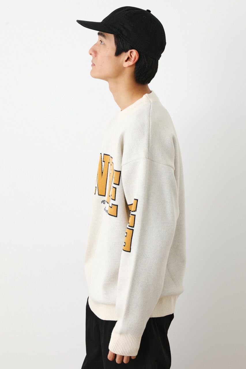 RODEO CROWNS「ロゴジャカードニット」|ニット・セーター|