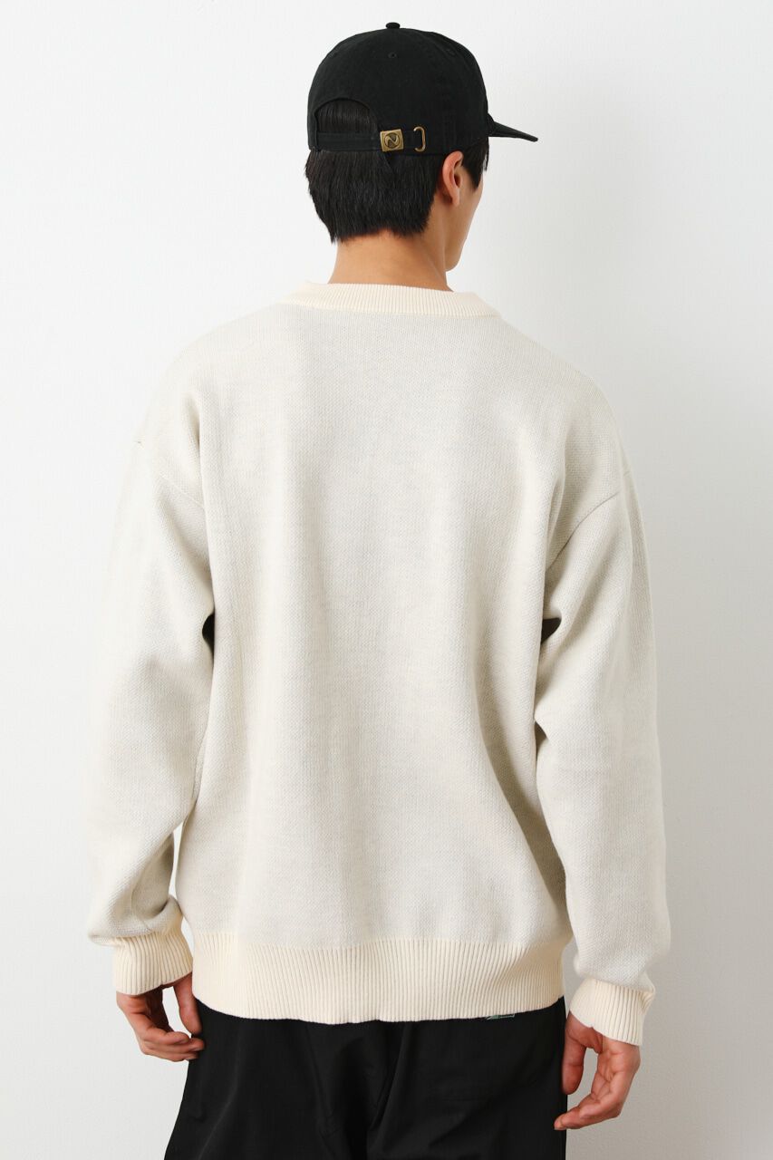 RODEO CROWNS「ロゴジャカードニット」|ニット・セーター|