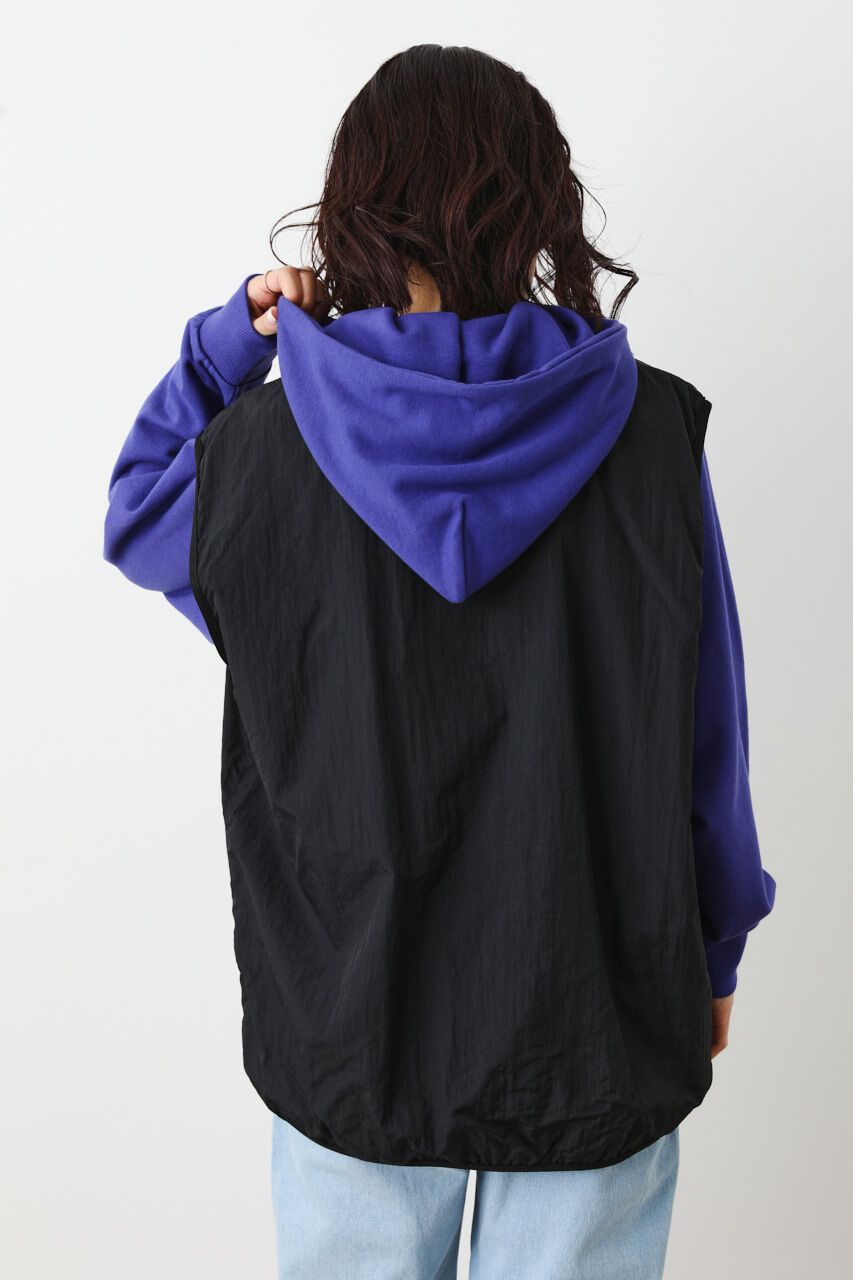 RODEO CROWNS「SHARE NYLON VEST」|ダウンベスト・ベスト|