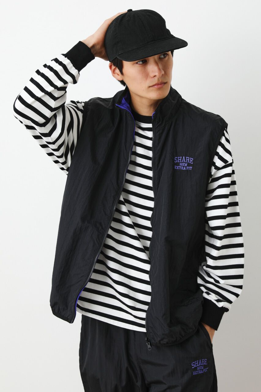 RODEO CROWNS「SHARE NYLON VEST」|ダウンベスト・ベスト|