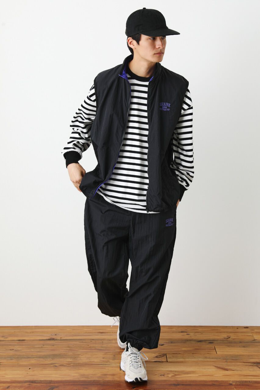 RODEO CROWNS「SHARE NYLON VEST」|ダウンベスト・ベスト|