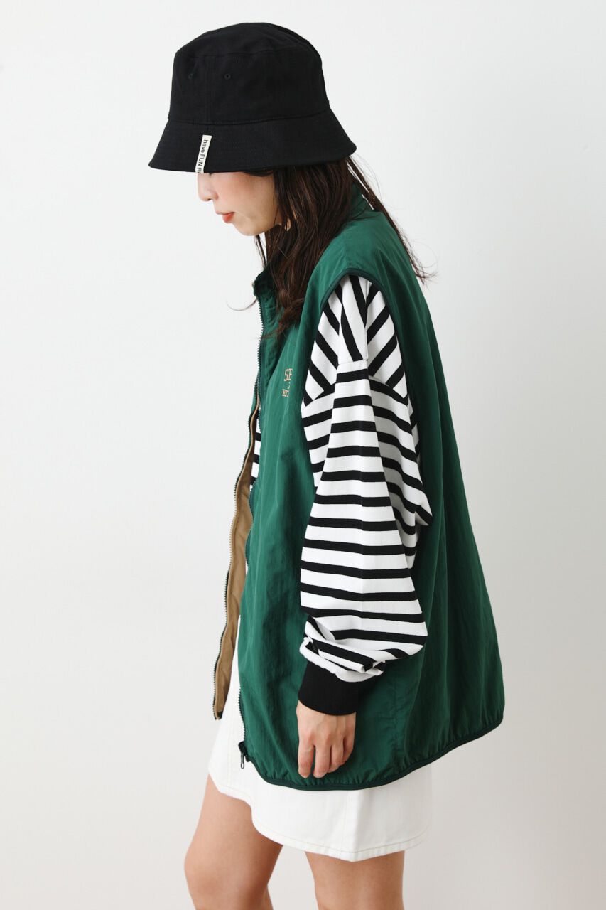 RODEO CROWNS「SHARE NYLON VEST」|ダウンベスト・ベスト|