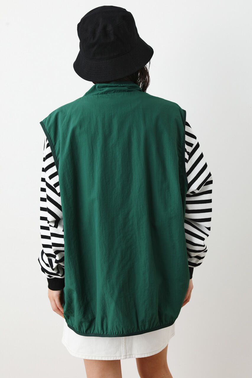 RODEO CROWNS「SHARE NYLON VEST」|ダウンベスト・ベスト|