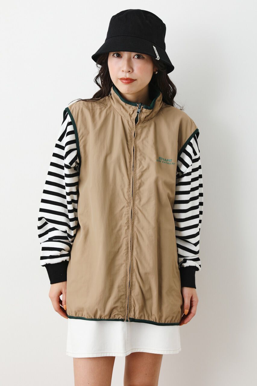 RODEO CROWNS「SHARE NYLON VEST」|ダウンベスト・ベスト|