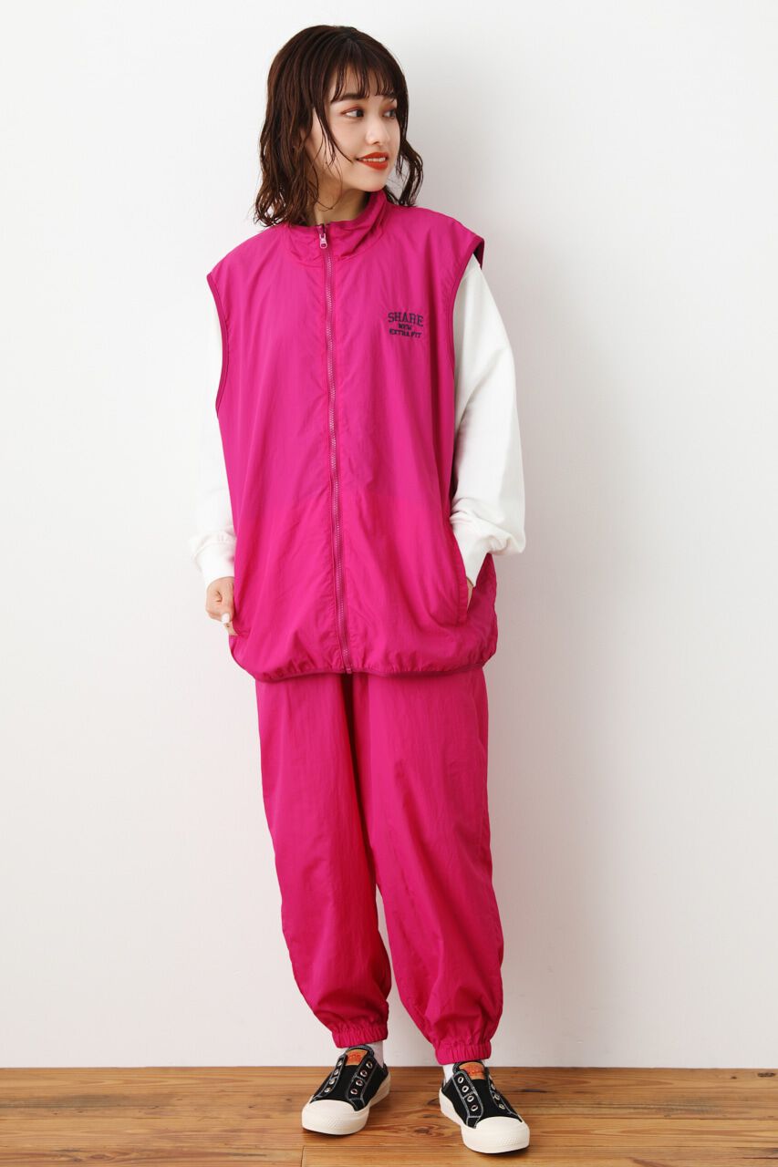 RODEO CROWNS「SHARE NYLON VEST」|ダウンベスト・ベスト|