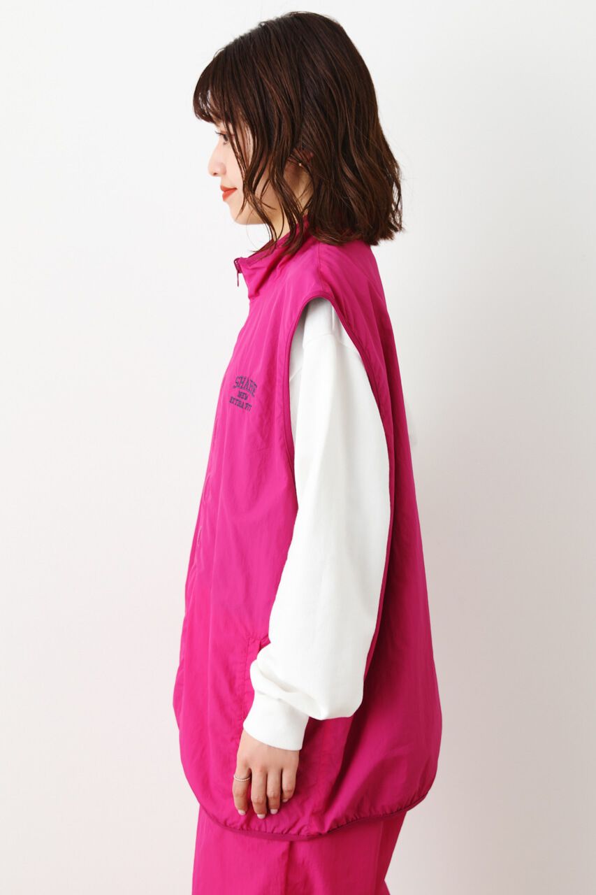 RODEO CROWNS「SHARE NYLON VEST」|ダウンベスト・ベスト|