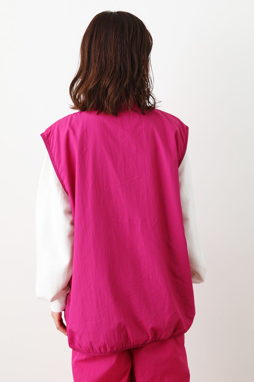 RODEO CROWNS「SHARE NYLON VEST」|ダウンベスト・ベスト|