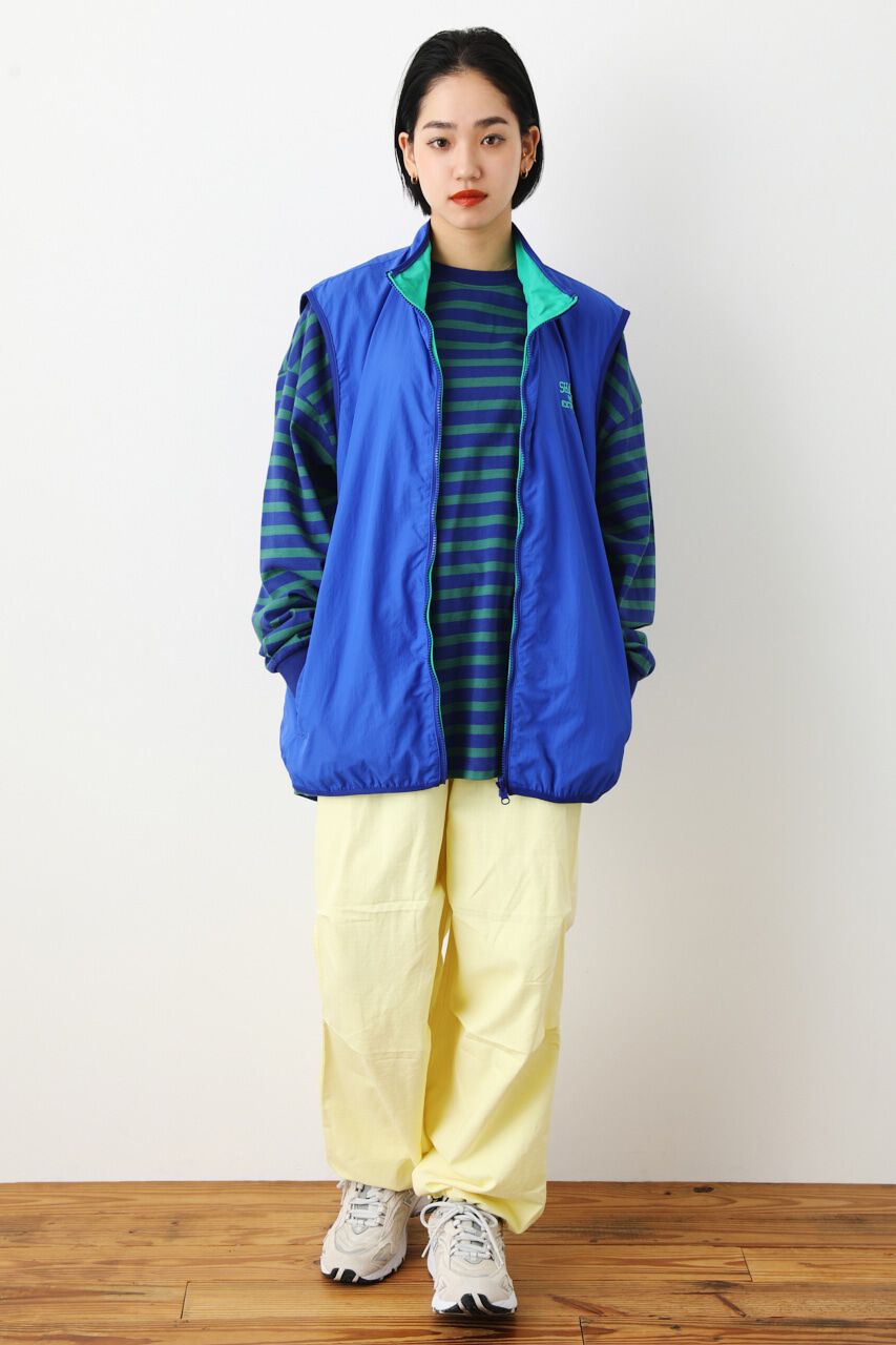 RODEO CROWNS「SHARE NYLON VEST」|ダウンベスト・ベスト|