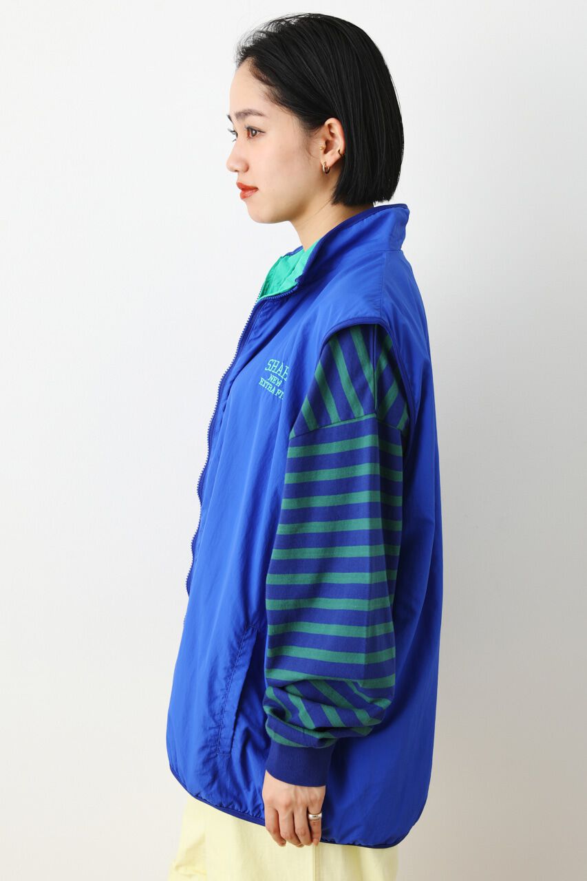 RODEO CROWNS「SHARE NYLON VEST」|ダウンベスト・ベスト|