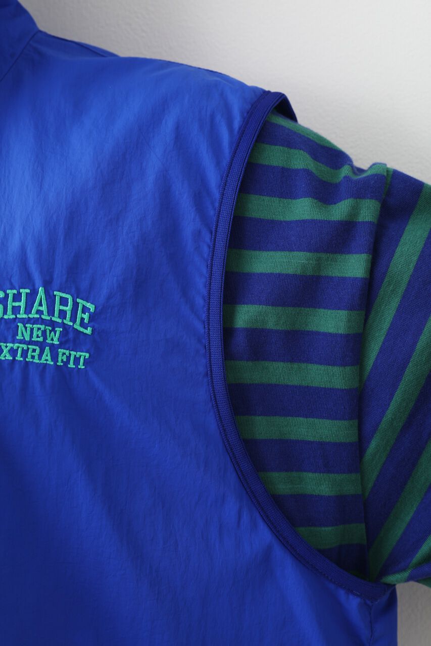 RODEO CROWNS「SHARE NYLON VEST」|ダウンベスト・ベスト|