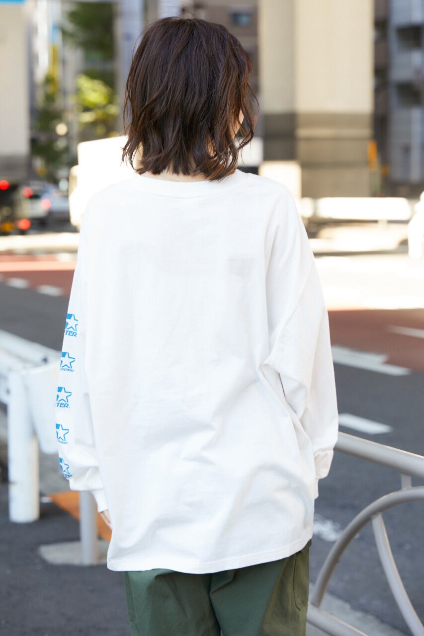 RODEO CROWNS「STARTER ロゴ L/S Tシャツ」|Tシャツ・カットソー|