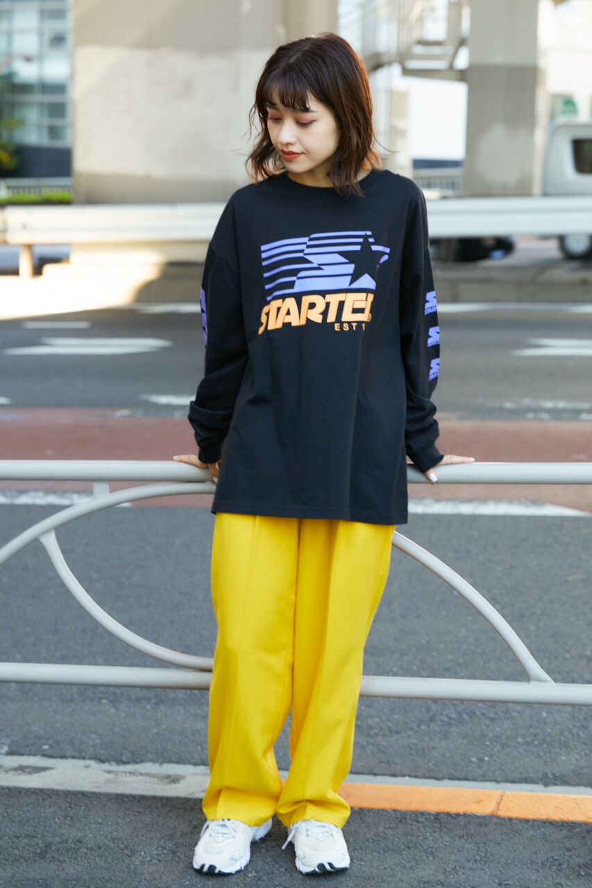 RODEO CROWNS「STARTER ロゴ L/S Tシャツ」|Tシャツ・カットソー|