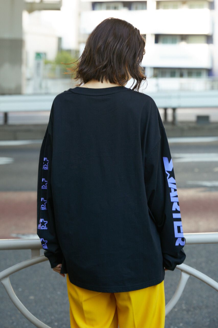 RODEO CROWNS「STARTER ロゴ L/S Tシャツ」|Tシャツ・カットソー|