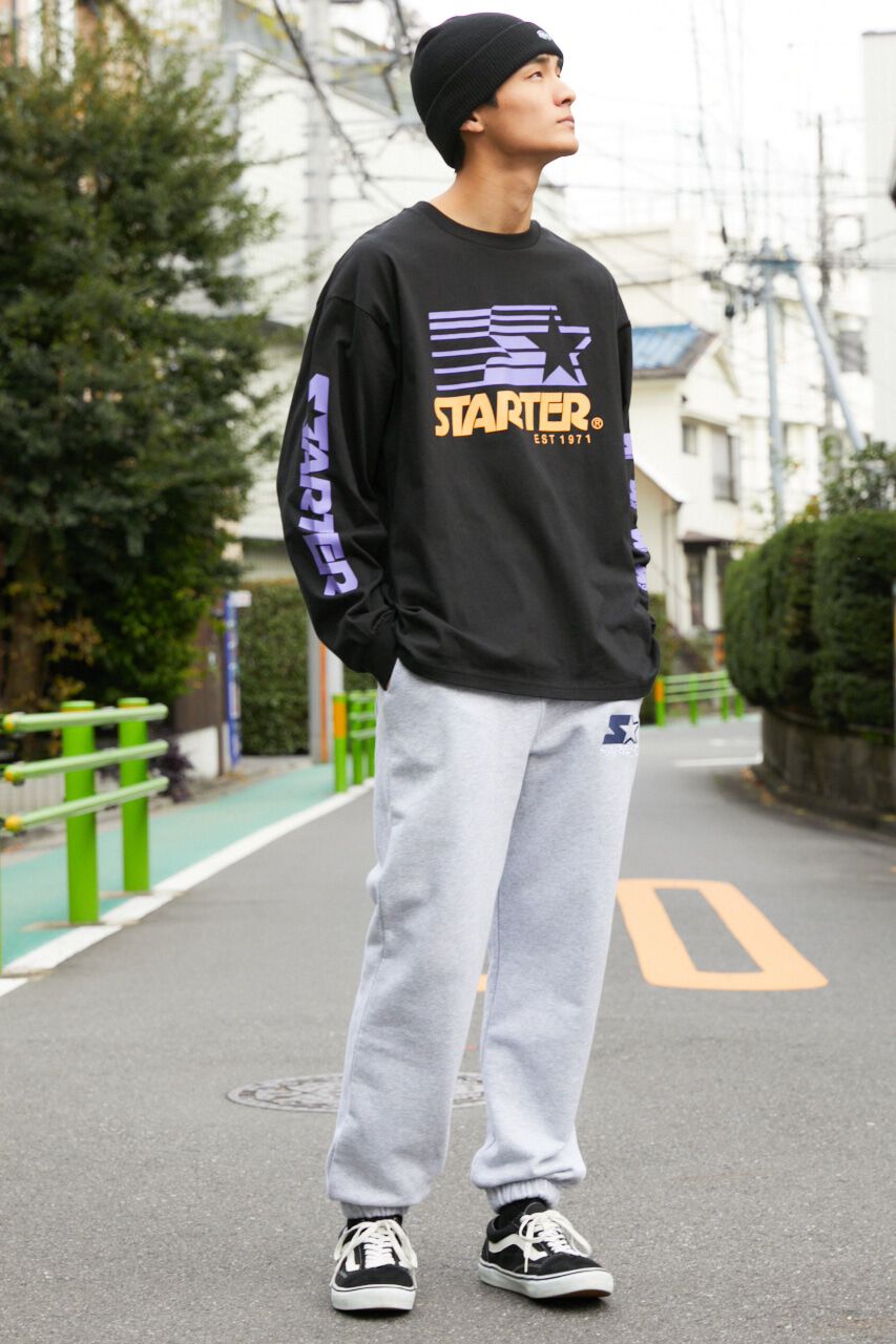 RODEO CROWNS「STARTER ロゴ L/S Tシャツ」|Tシャツ・カットソー|