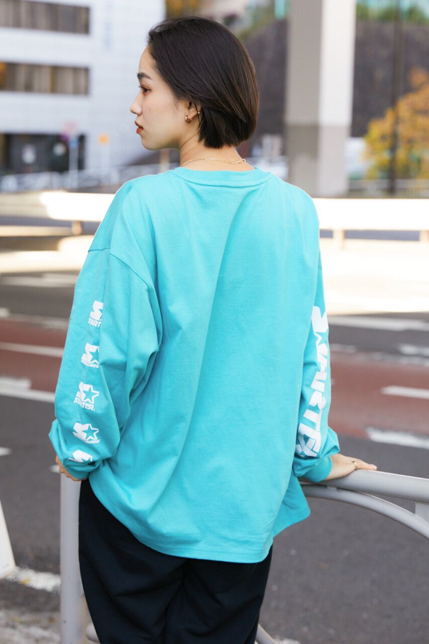 RODEO CROWNS「STARTER ロゴ L/S Tシャツ」|Tシャツ・カットソー|