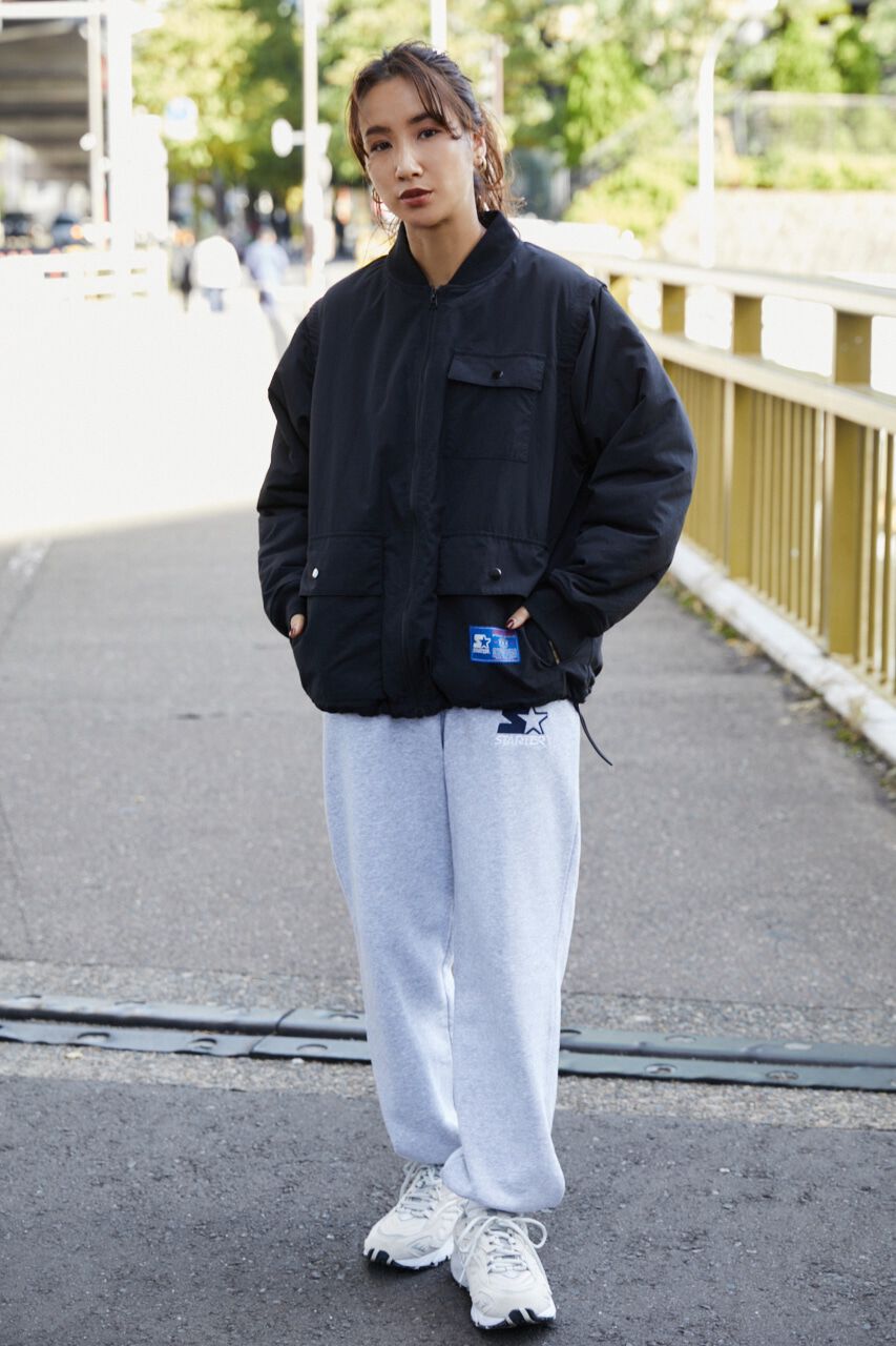 RODEO CROWNS「STARTER 2WAYブルゾン」|ブルゾン・スタジャン|