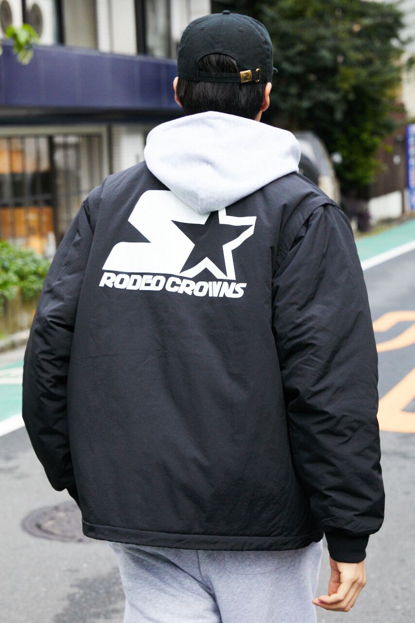 RODEO CROWNS「STARTER 2WAYブルゾン」|ブルゾン・スタジャン|