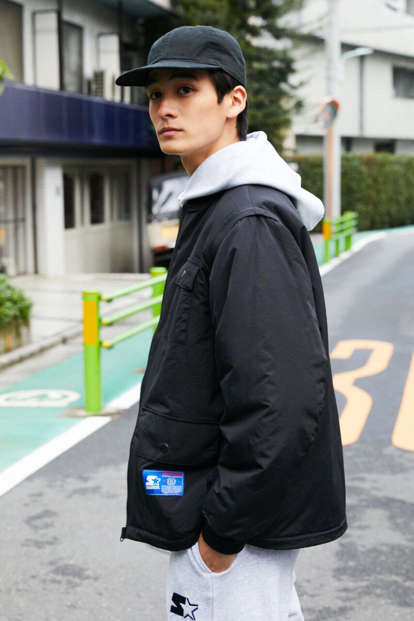 RODEO CROWNS「STARTER 2WAYブルゾン」|ブルゾン・スタジャン|