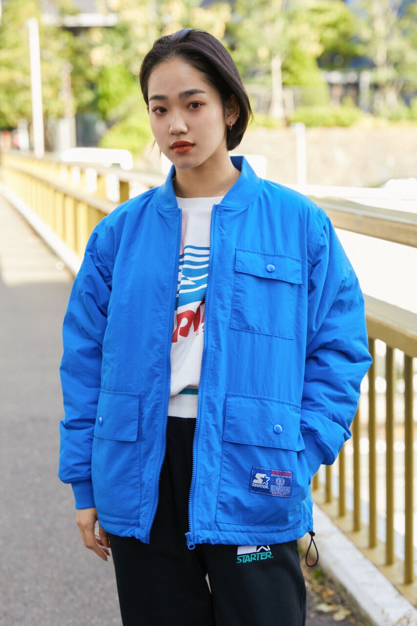 RODEO CROWNS「STARTER 2WAYブルゾン」|ブルゾン・スタジャン|