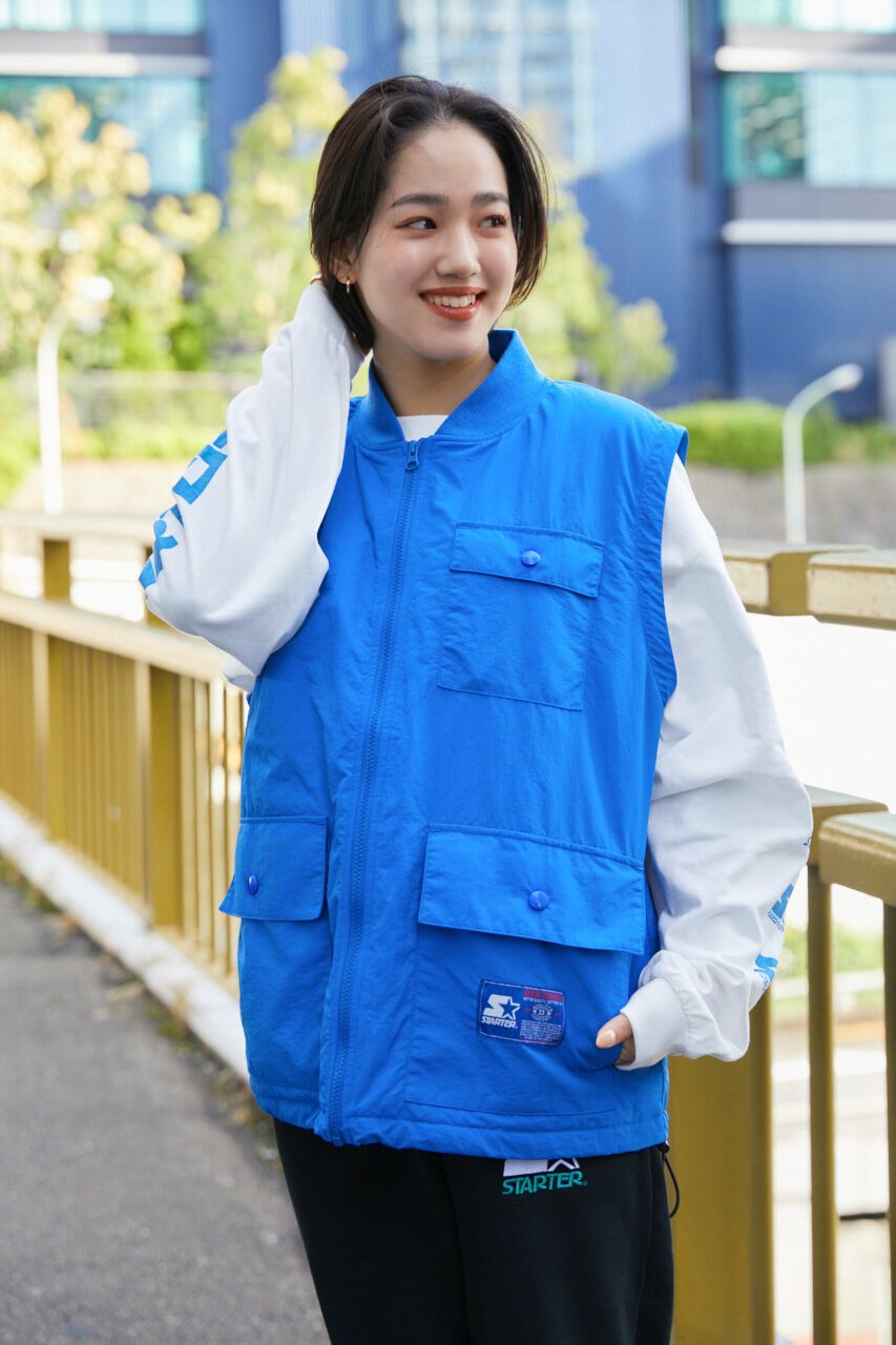 RODEO CROWNS「STARTER 2WAYブルゾン」|ブルゾン・スタジャン|