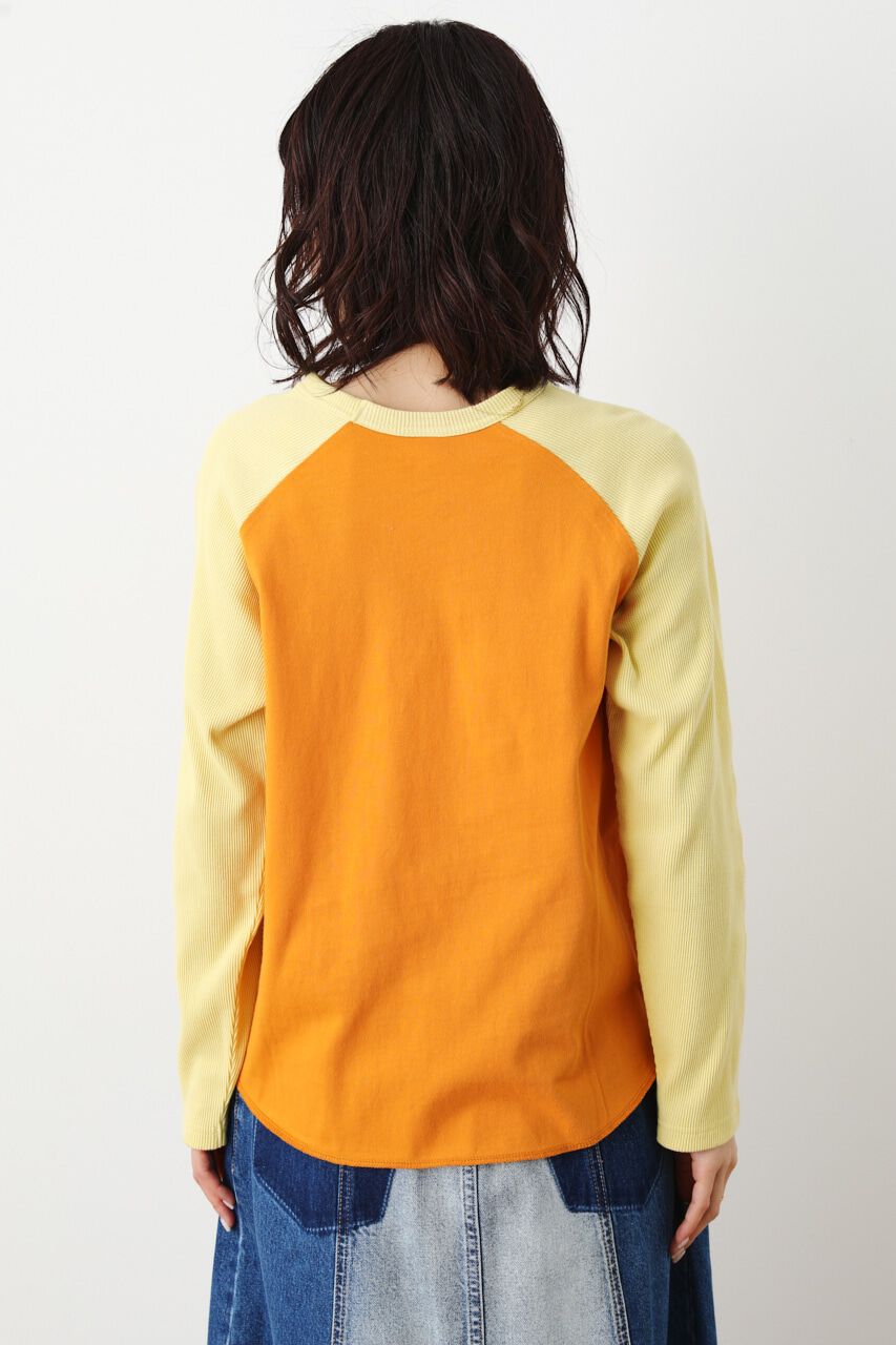 RODEO CROWNS「Fun Run ラグランTシャツ」|Tシャツ・カットソー|