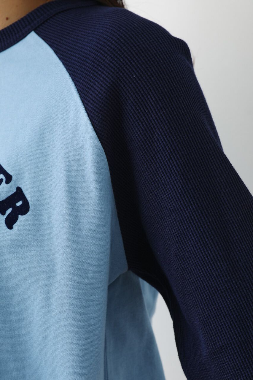 RODEO CROWNS「Fun Run ラグランTシャツ」|Tシャツ・カットソー|