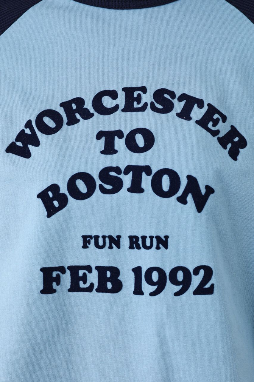 RODEO CROWNS「Fun Run ラグランTシャツ」|Tシャツ・カットソー|