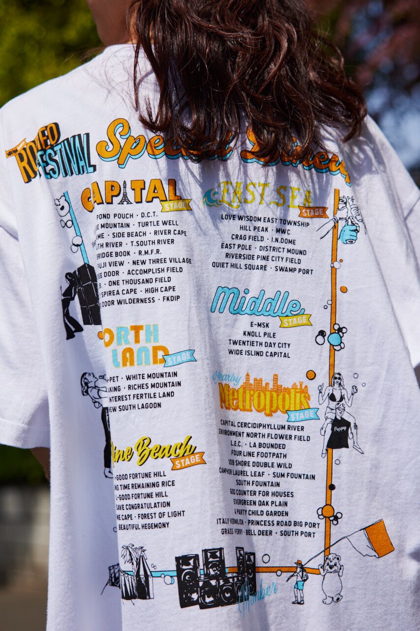 RODEO CROWNS「RODEO Fes Tワンピース」|ワンピース|