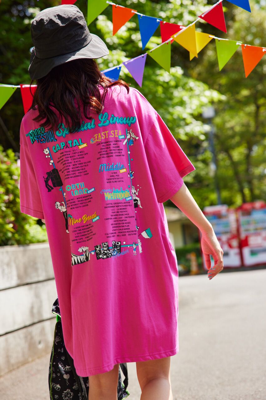 RODEO CROWNS「RODEO Fes Tワンピース」|ワンピース|